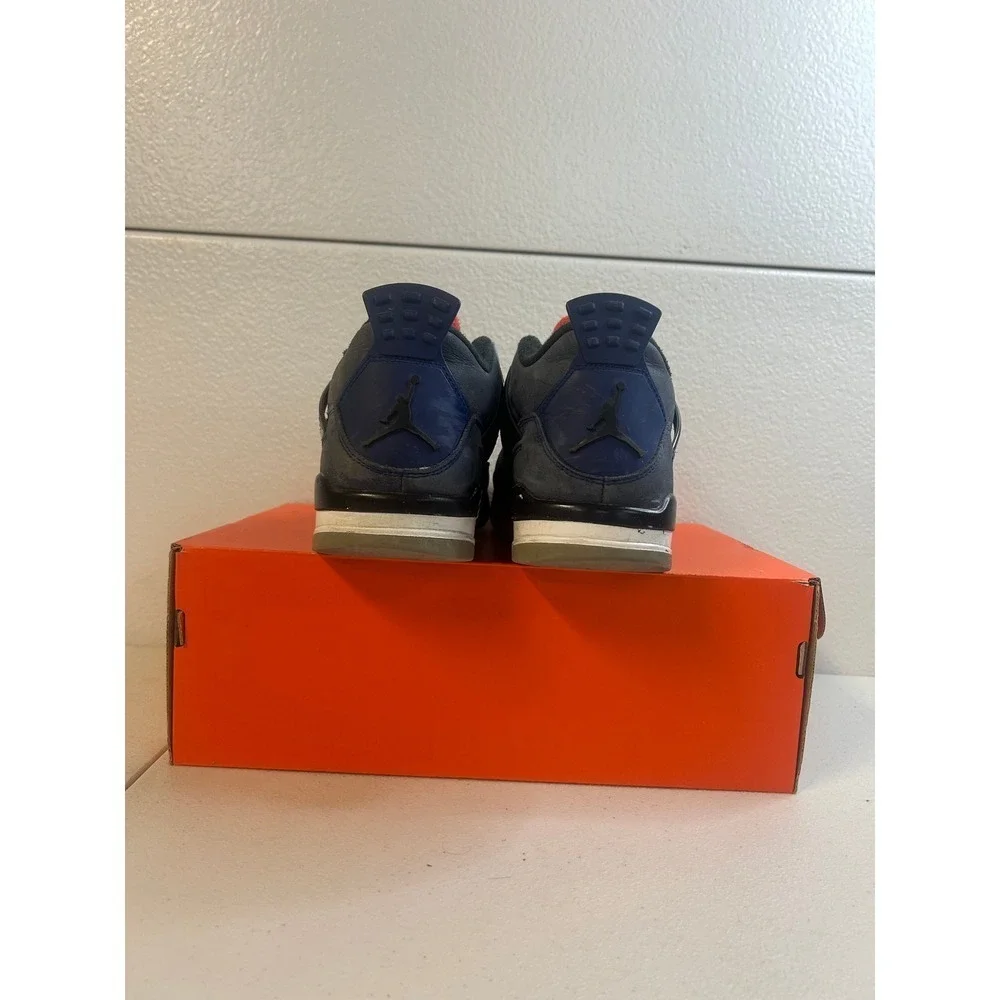 Air Jordan 4 Retro Winterized Loyal Blue Mens Size 8.5 #2533